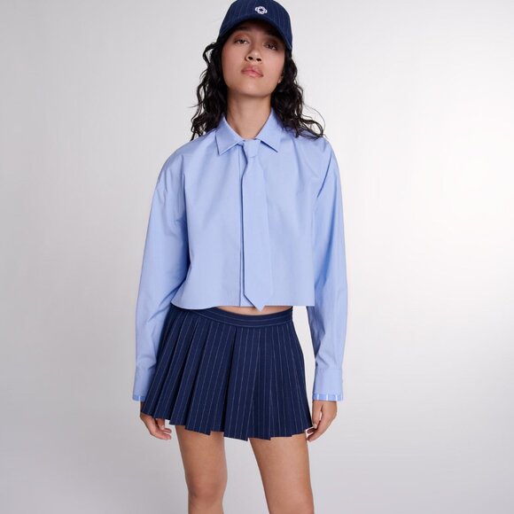BRAND NEW MAJE SIZE 38 SKORT - Picture 1 of 13